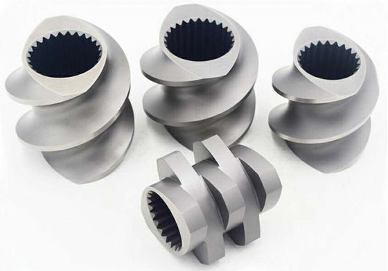 Good price W6Cr5Mo4V2 Khối nhào, Các yếu tố máy đùn trục vít đôi Spline trực tuyến