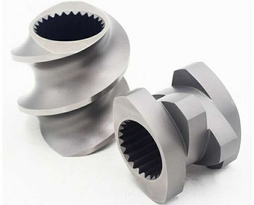 Giá tốt Khối nhào W6Cr5Mo4V2 Involute Spline Twin Máy đùn trục vít Các phần tử trục vít trực tuyến