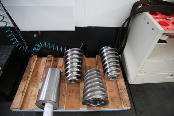 Good price Máy vi tính JSW Twin Máy đùn trục vít Bộ phận máy vít Các yếu tố PVC được xử lý trực tuyến