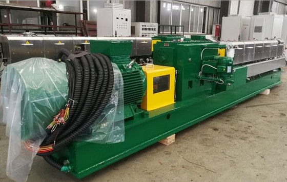 Good price Máy tạo hạt nhựa tùy chỉnh, máy đùn trục vít đôi xen kẽ đầy đủ trực tuyến