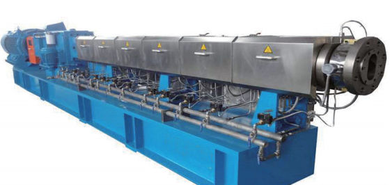 Good price Máy ép sợi thủy tinh 5 - 12 mm Máy đùn đơn / Máy đùn hai giai đoạn trực tuyến