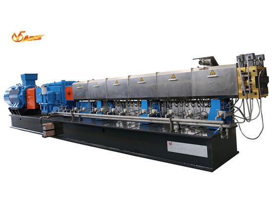 Giá tốt HPL95 5015N / M Granulator phế liệu nhựa 3000Kg / H Twin Screw Extruder dây chuyền sản xuất cho PP trực tuyến