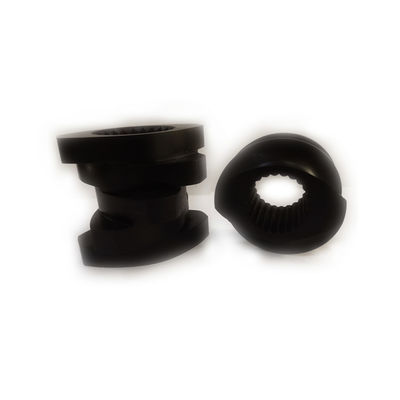 Giá tốt W6Mo5Cr4V2 phần tử vít với xử lý quench-Polish-Quench và đường kính 62.4mm cho máy ép vít đôi trực tuyến