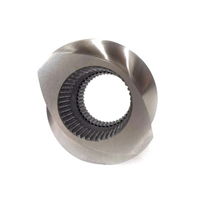 Giá tốt Tắt W6Mo5Cr4V2 Twin Screw Extruder Parts với đường kính 62,4mm cho Máy xát nhựa trực tuyến