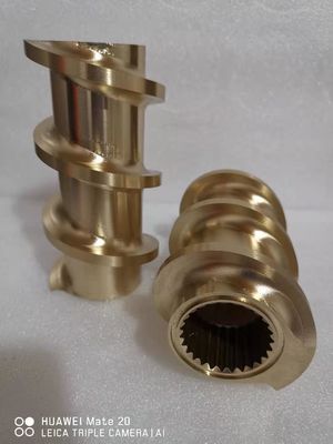 Good price QAl9-4 Phần tử vít ren côn 150mm cho máy đùn trục vít đôi trực tuyến