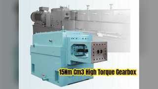 Hộp số máy đùn trục vít đôi Mô-men xoắn cao 15Nm Cm3
