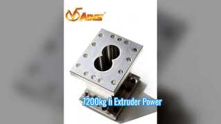 Máy đùn trục vít đôi HPL145 7200kg/h
