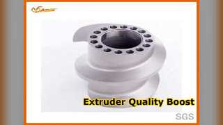 Chất lượng khối nhào đùn trục vít đôi